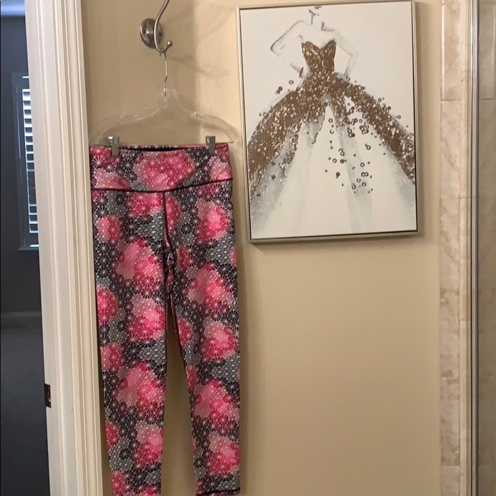 VSX Sport Geo Print Leggings